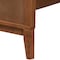Baxton Studio Carver Classic Transitional Ash Walnut Finished Wood King Size Platform Bed 236-12772-ZORO - alternate 3